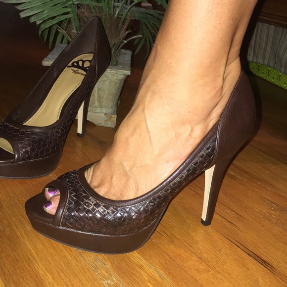 Fergalicious Shoes - Fergalicious Edith Platform Pump